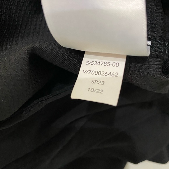 ATHLETA Black Venture Out Built-in Shorts Sleeveless Mini Dress SZ 4 - Picture 7 of 9